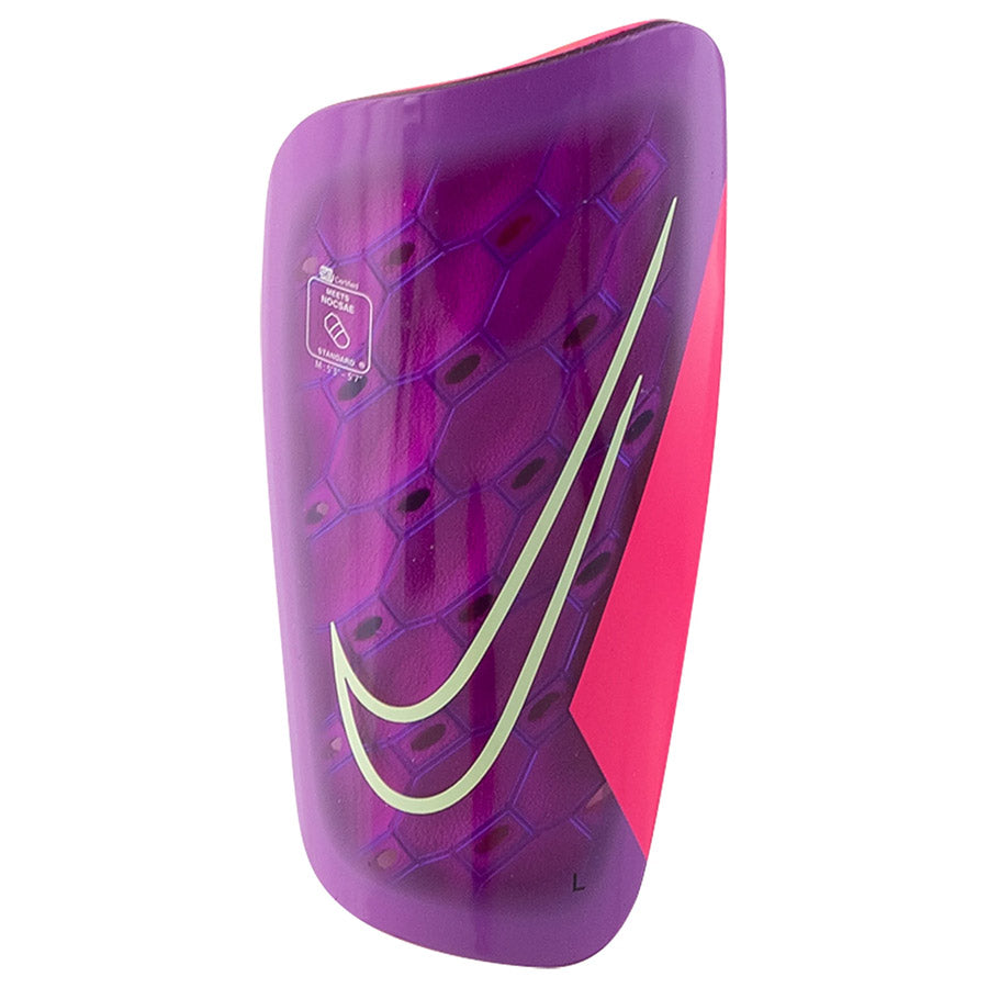Nike Mercurial Lite Shin Guards Purple